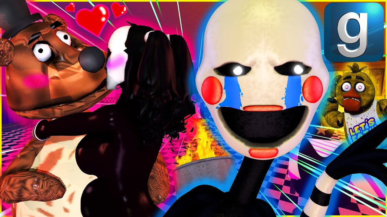 Gmod FNAF | Puppet Gets Cheated On!