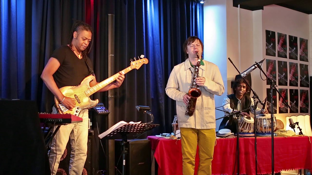 Funky Maggie Trio - Zhenya Strigalev, Linley Marthe, Prabhu Edouard