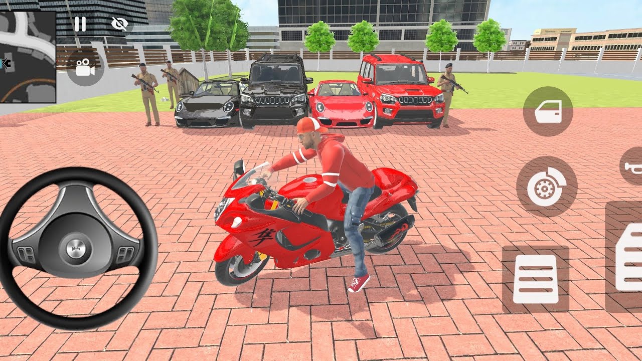 🎮Franklin Order By1️⃣Scorpio & Porsche Car1️⃣Modify Scorpio & Porsche Car in 🇮🇳 Indian Bike Auto 