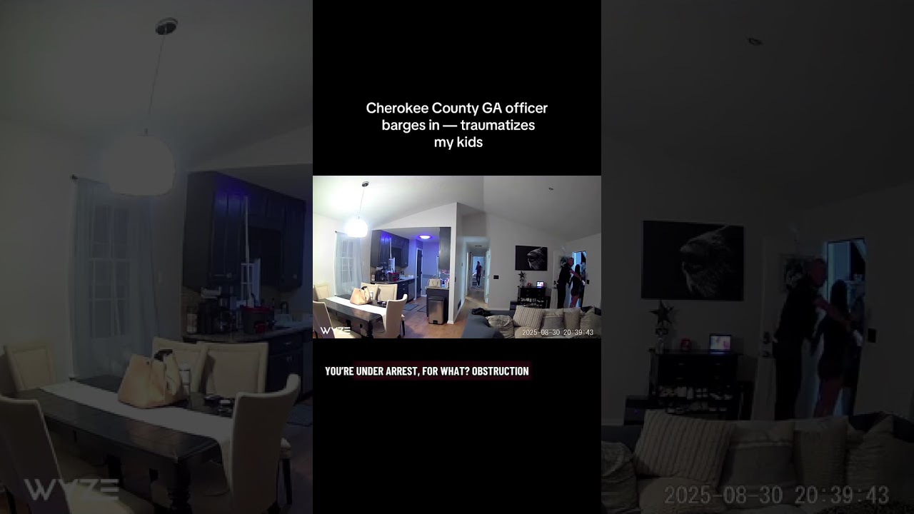 Cherokee County Sheriff Deputy Illegally Enters My Home Without Warrant AND Arrests me