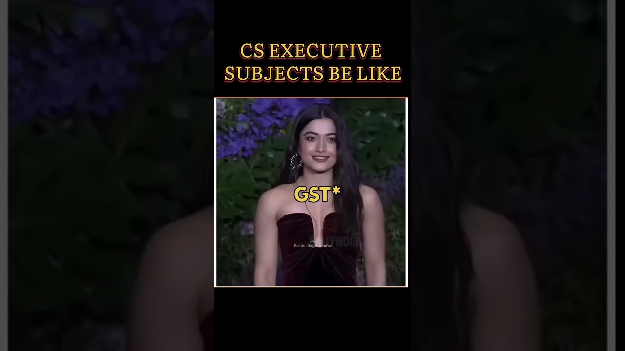 Subjects in CS Executive #icsi #companysecretary #cs #motivation #study