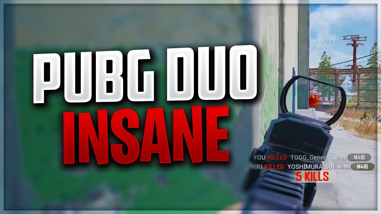 PUBG DUO SUPER INTENS 13 UCIDERI CU 7KICK!