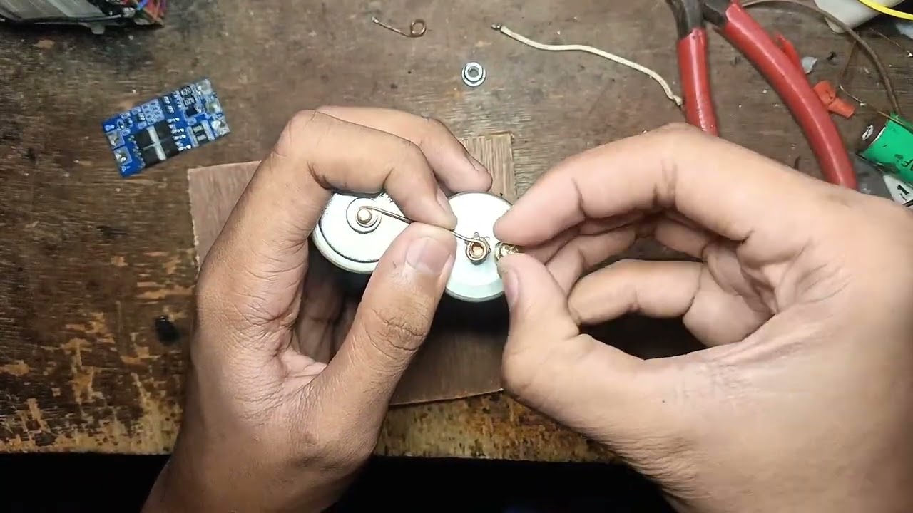 How to make 6.4v lifepo4 battery | How to build lifepo4 battery