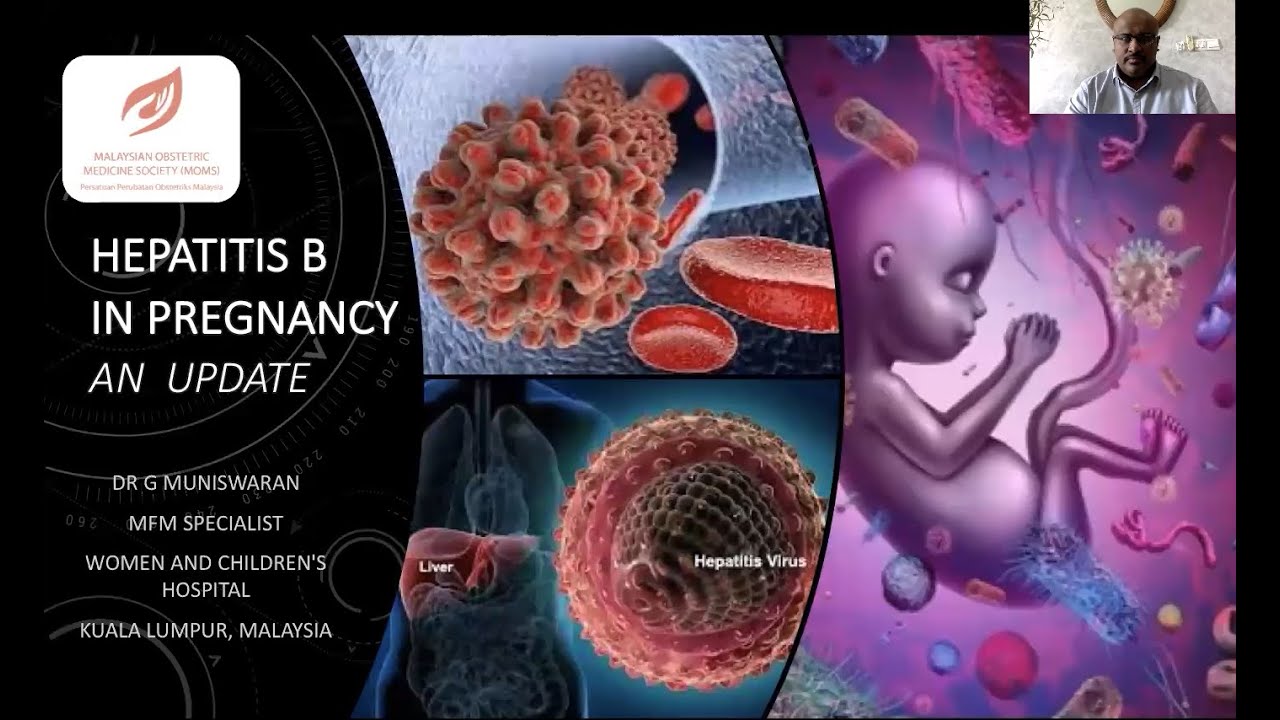 Hepatitis B in pregnancy