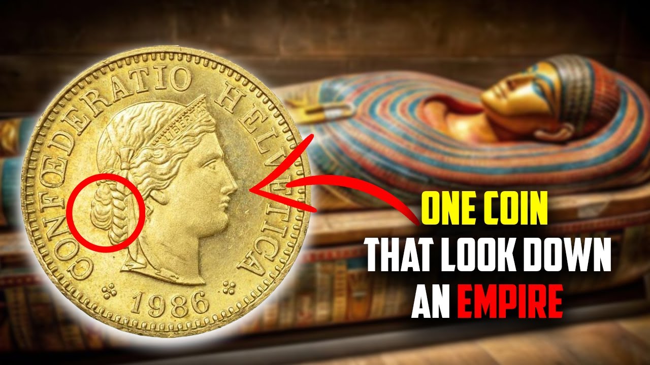 One Coin that Look Down an empire | 5 rappen 1986, Switzerland - Coin | value information history