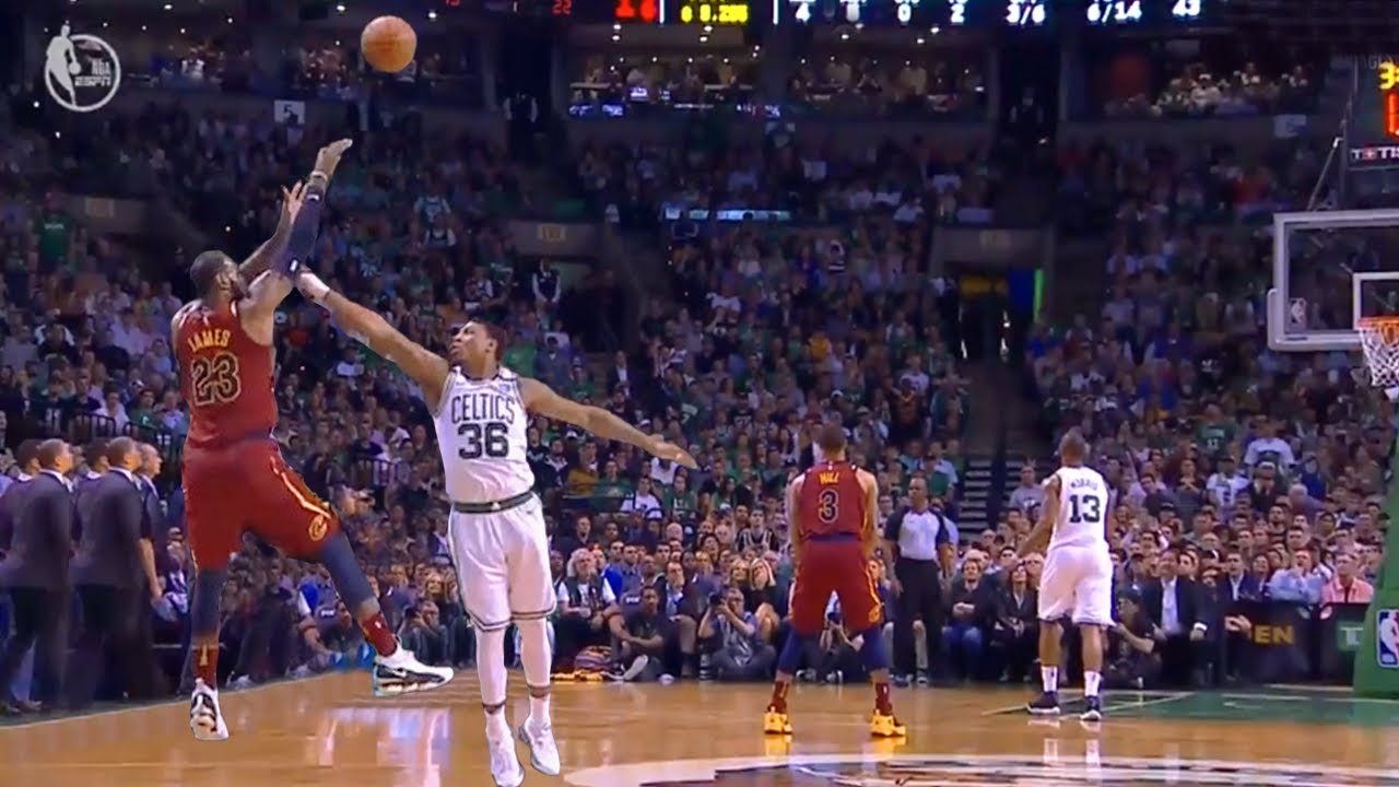 LeBron James on Fire (Impossible Heat Checks)