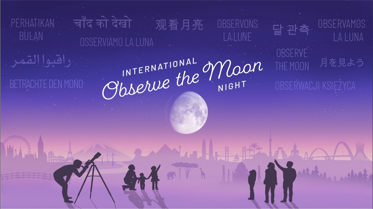 NSN Webinar Series: International Observe the Moon Night 2026