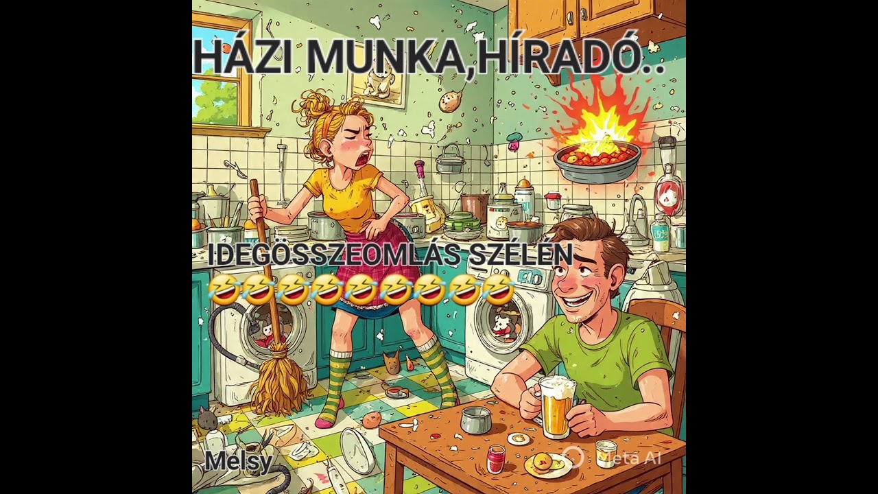 Házi munka (Ofgical Audio)