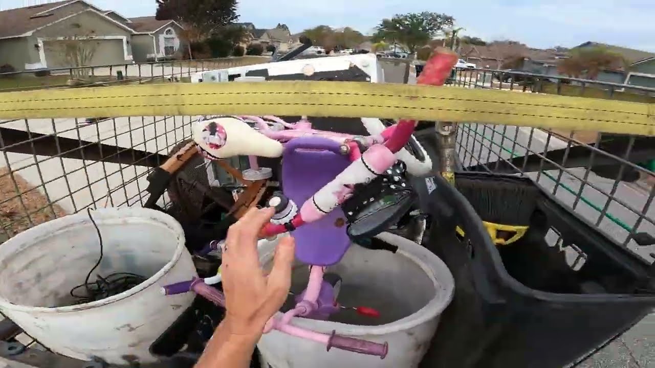 What Did They Throw Out Today