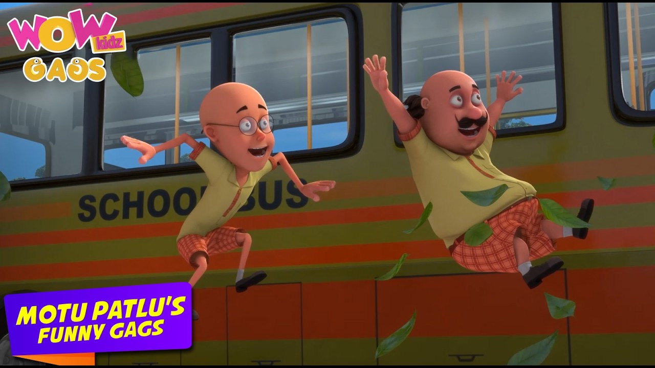Motu Patlu's Funny Gags | season 13 Compilation | 158 | Hindi Cartoon For Kids | Animated Series