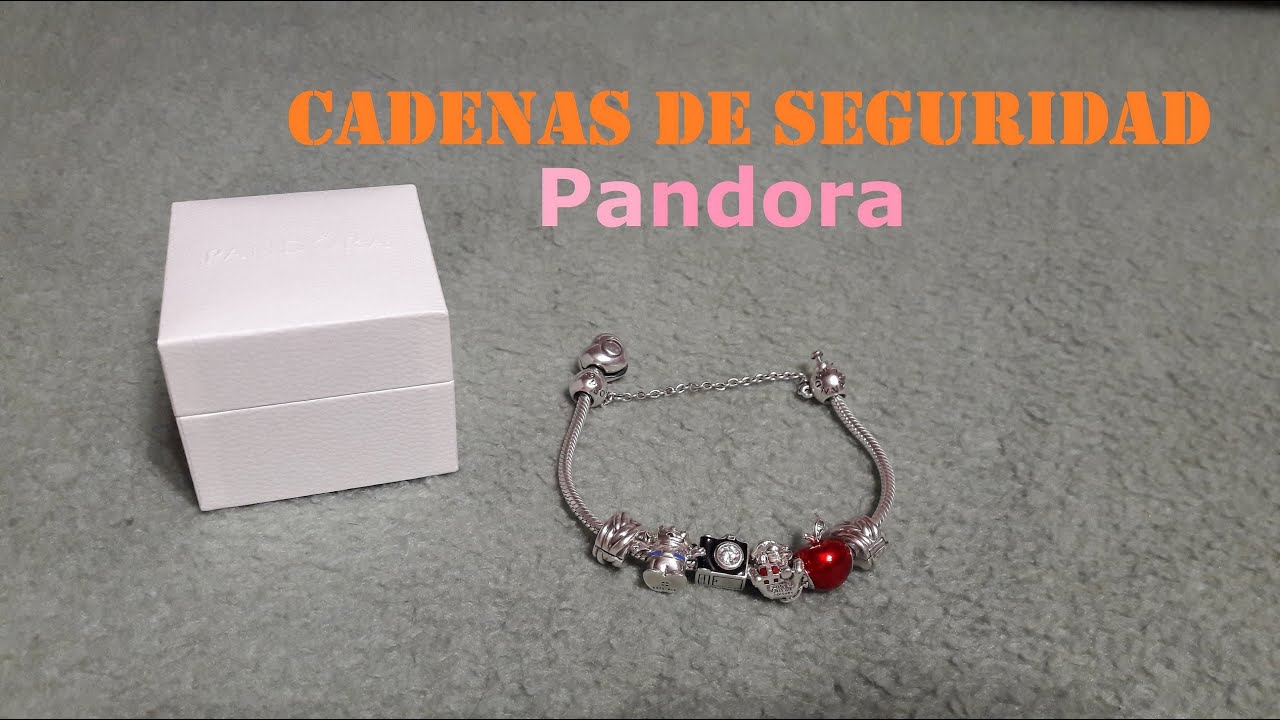 Cadenas de seguridad Pandora
