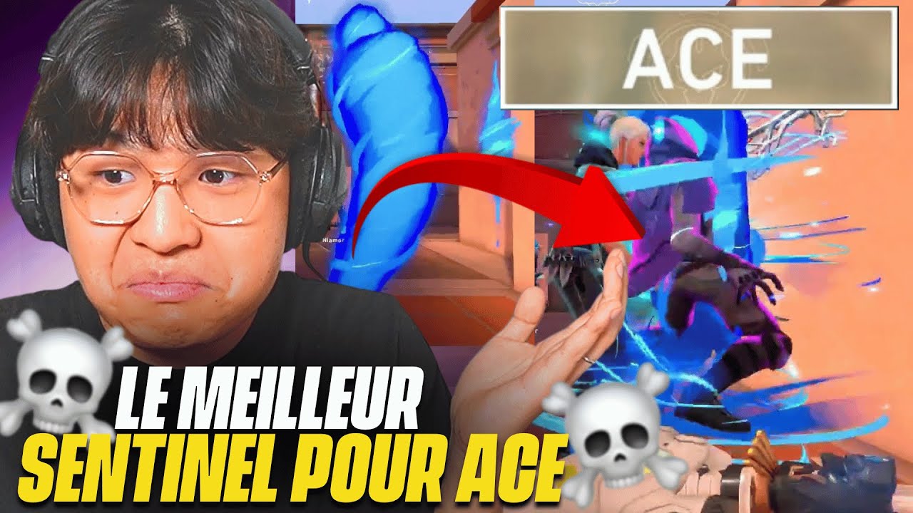 JE CARRY AVEC MA DEADLOCK (le tchat a choisi mon agent) | Valorant