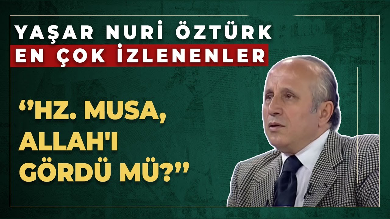 Yaşar Nuri &Ouml;zt&uuml;rk &Ccedil;ok İzlenen Kısa Videolar