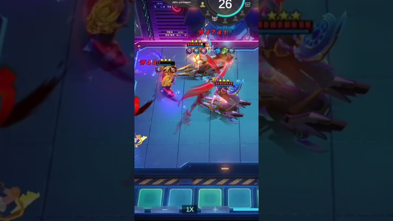 Counter tharz skill 3 magic chess #mobilelegends #magicchess