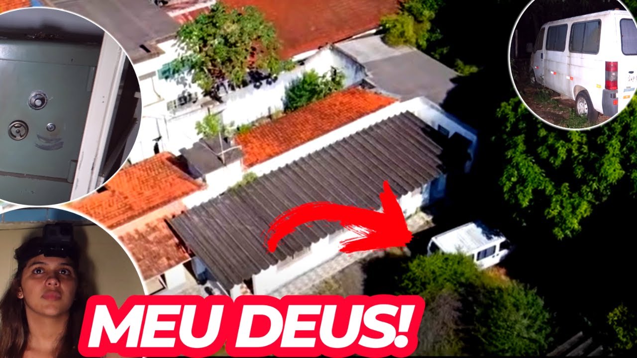 ESSE MANICÔMIO ESTA ABANDONADO COM TUDO DENTRO - PARTE 02 - O INESPERADO ACONTECEU!