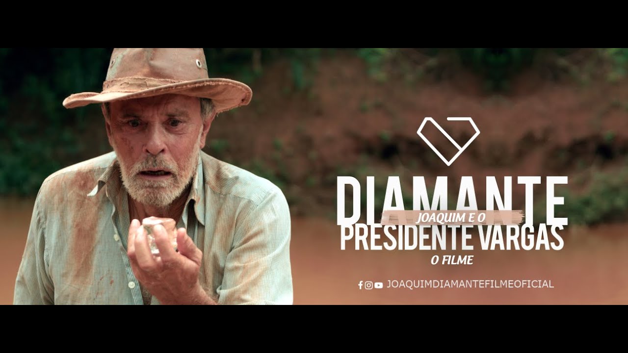 TRAILLER - JOAQUIM E O DIAMANTE PRESIDENTE VARGAS - 2024