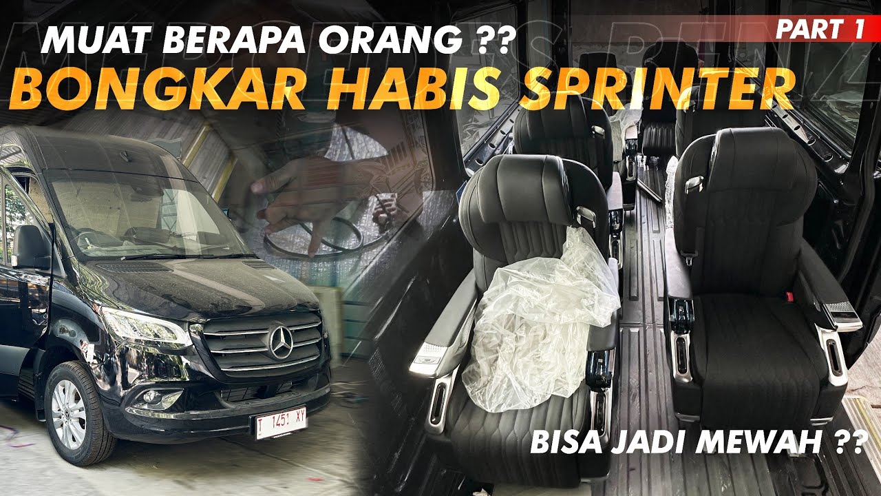 PILIH HIACE ATAU SPRINTER? |  KEMEWAHAN TIADA BATAS !!!