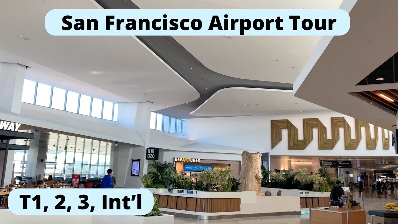 SFO International Airport Tour