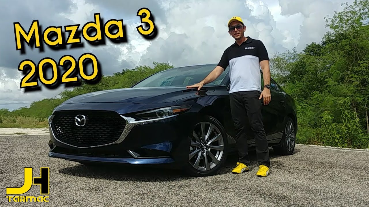 Mazda 3 2020 Prueba a fondo! Para apasionados de la conducción.