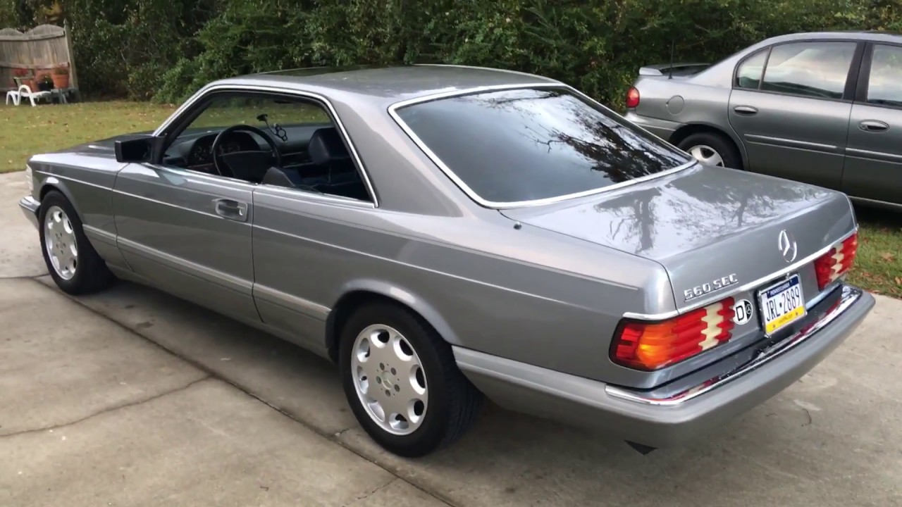 Tour of my Mercedes 560SEC! w126 Benz beauty.