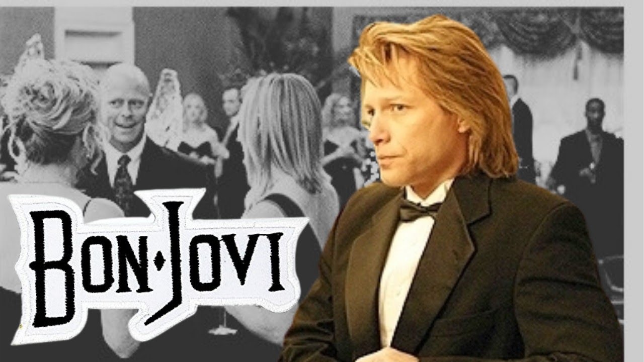 Pucked but only lines from Jon Bon Jovi