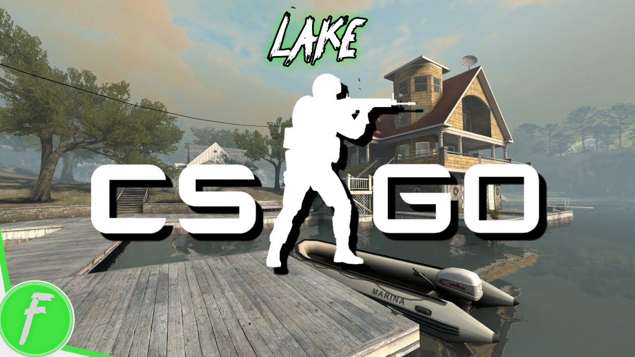 Counter Strike Global Offensive Lake Gameplay HD (PC) | NO COMMENTARY