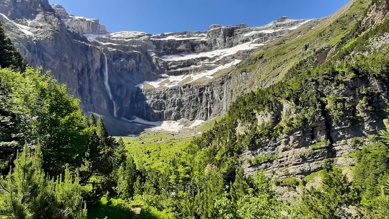 Refugio Des Espuguettes 2027 m, Circo & Gran Cascada de Gavarnie. 2024-06-24.