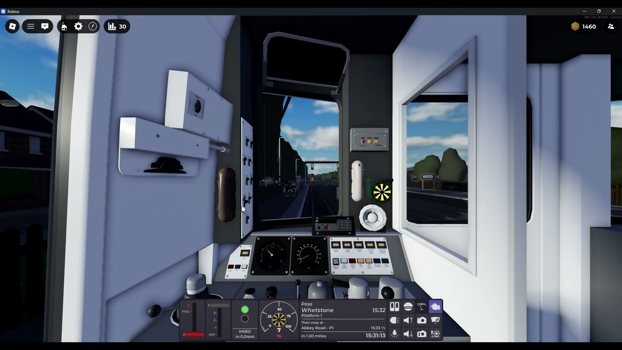 Route learning in BR: Belmond Green to Victoria Docks