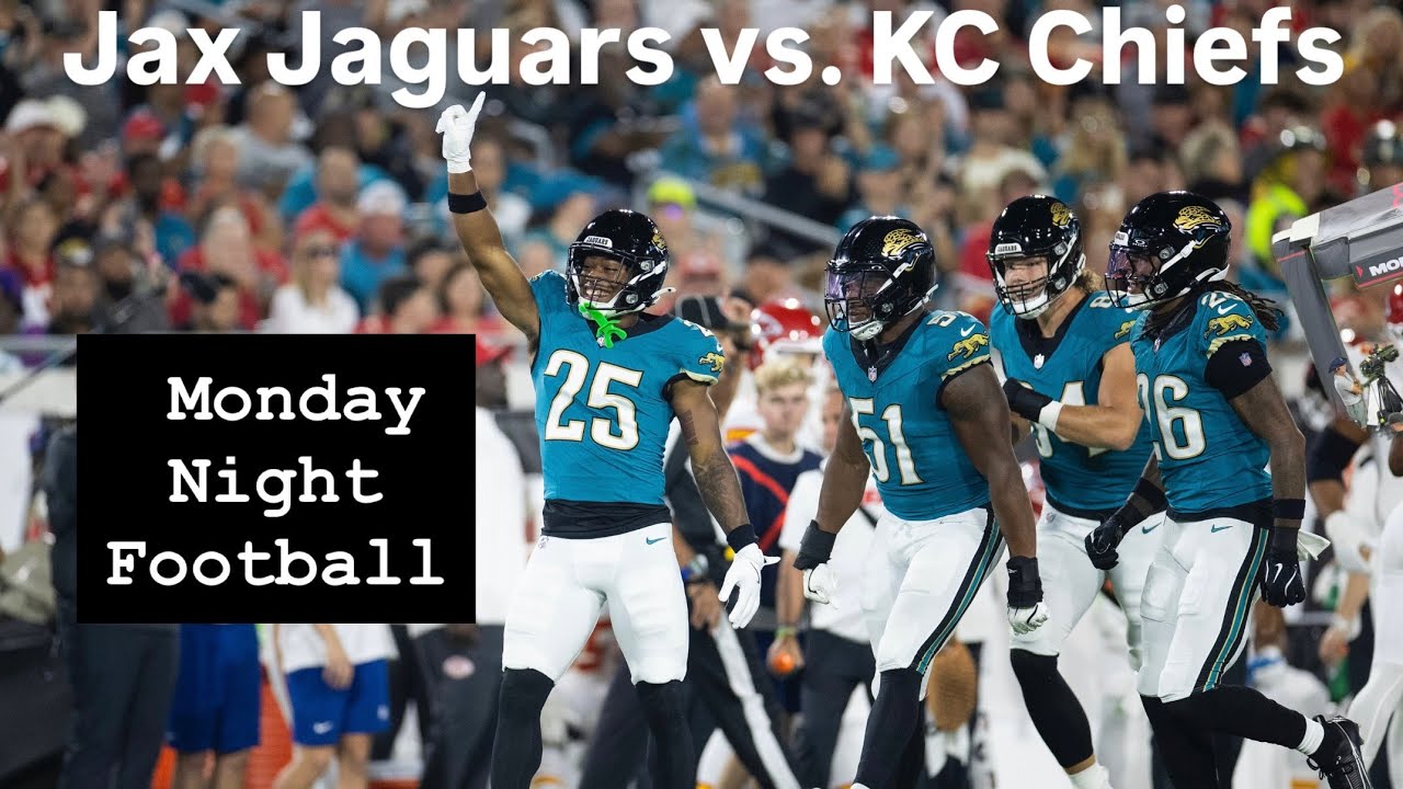 Rayuan Lane & the Jacksonville Jaguars Beat Kansas City Chiefs on Monday Night Football