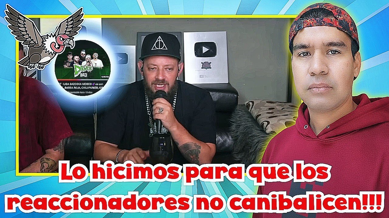 DTOKE sale a dar la CARA por bajar el debate donde CILL y CHILI PARKER hablaron fuertemente d MÉXICO