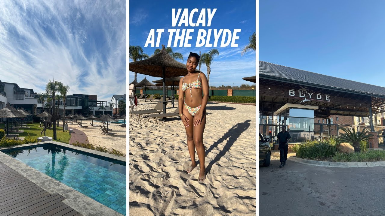 VLOG: Vacay at The Blyde| Room/Villa Tour| Canoeing| Yapping| Braaing