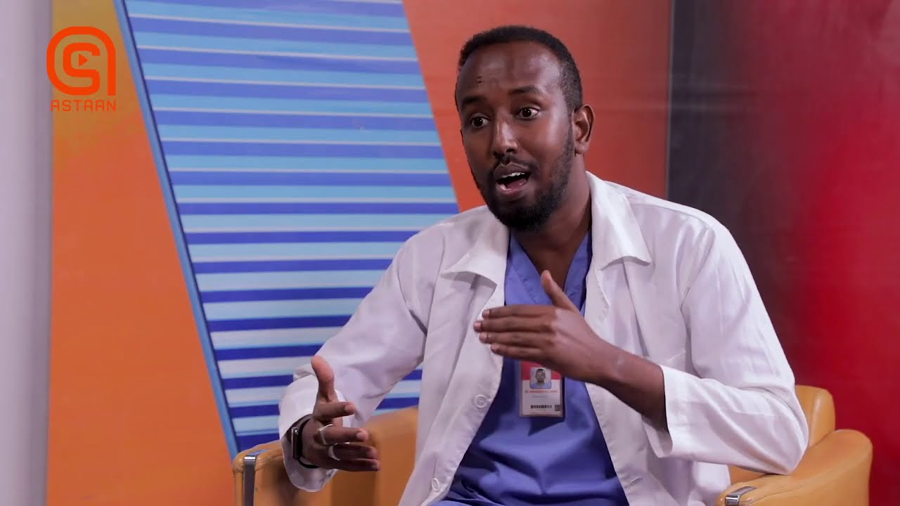 Hagaha Caafimaadka Ka hortagga cudurka fin doobka | Dr.Maxamed Cali Xersi