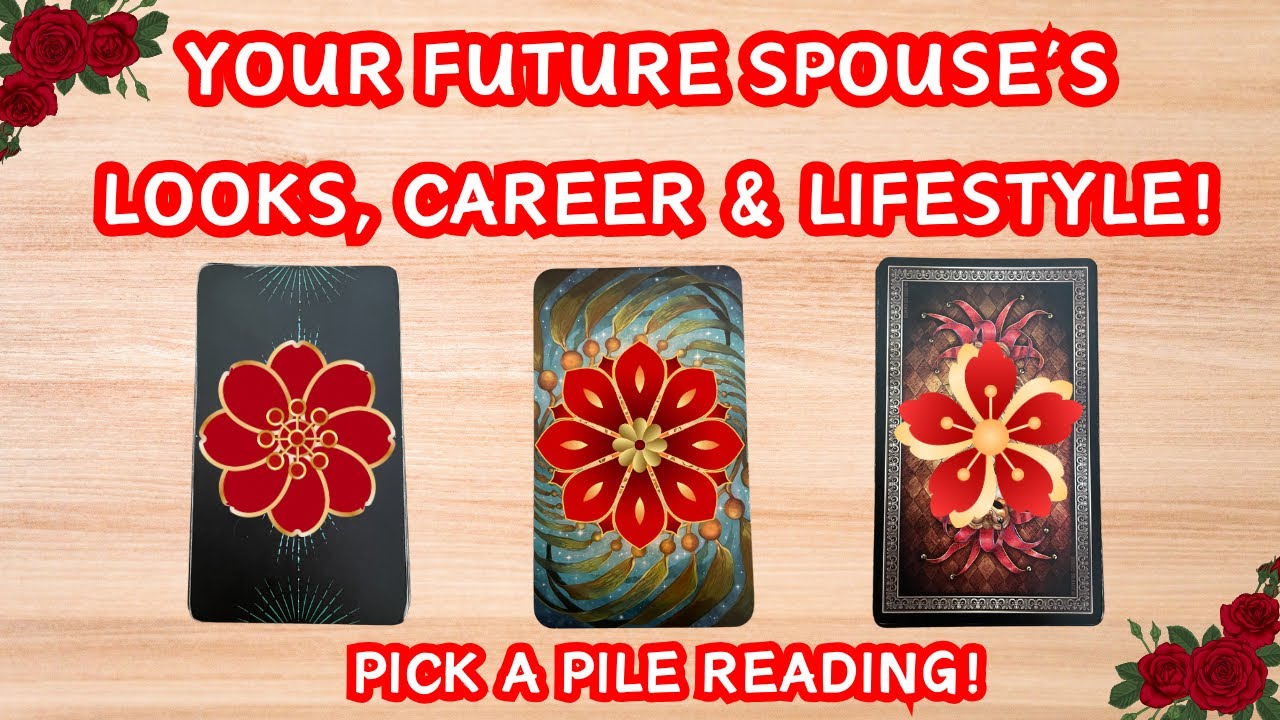 Future Spouse Clues! 🔍 Looks, Career & Lifestyle | Pick a Pile