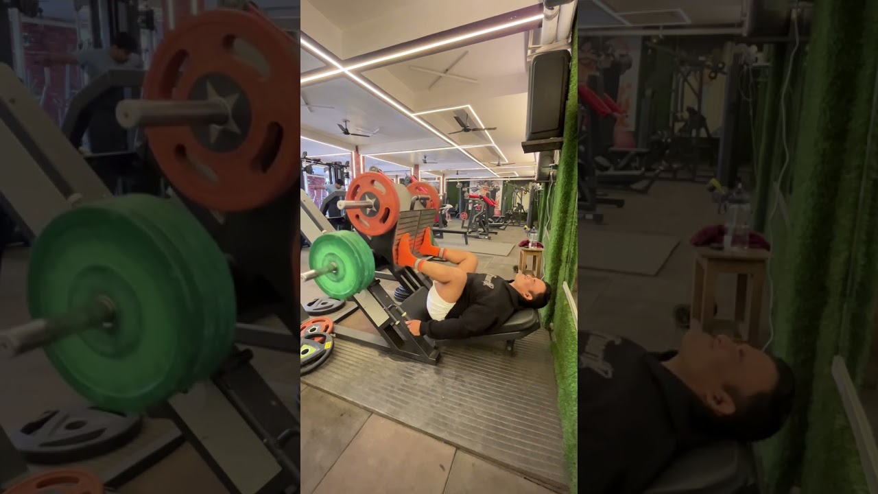 Transformation Zidd - Day 42/60 Legs Workout past week