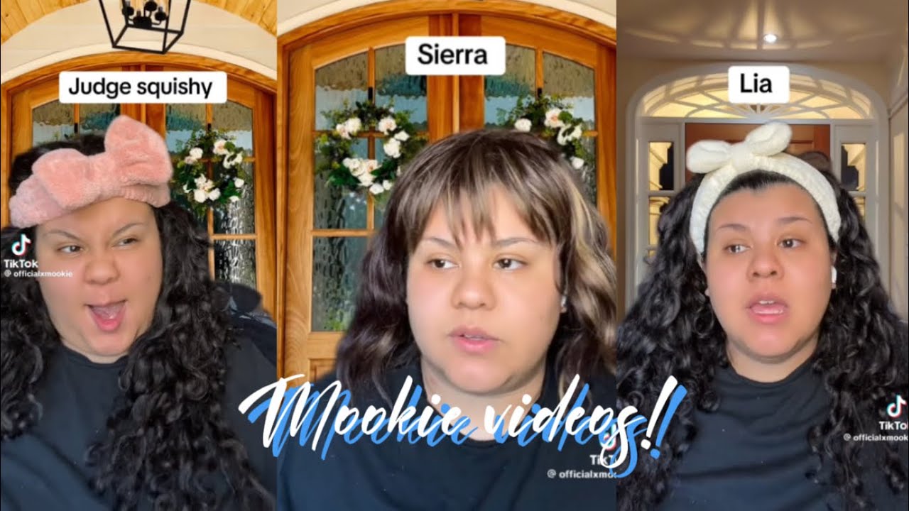 Видео Mookie TikTok | Официальное авторство принадлежит: officialxmookie на TikTok |