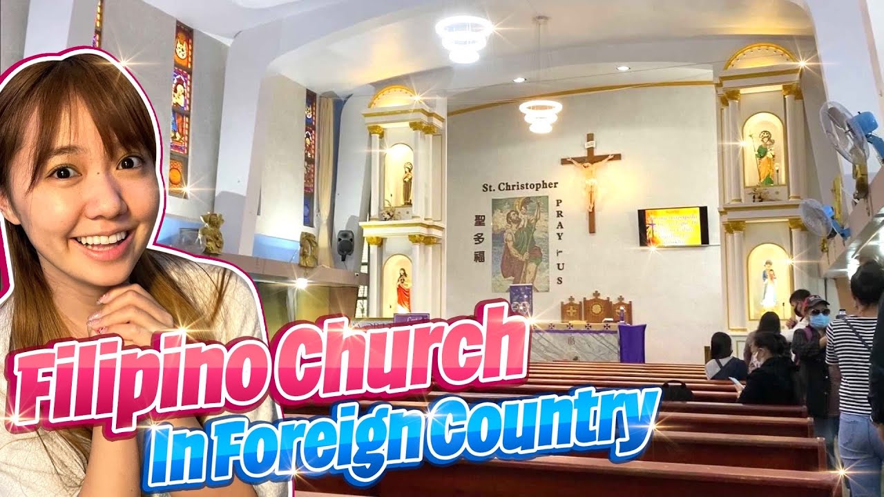 How Do Filipino Spend Weekend In Foreign Country? Filipino Church In Taiwan