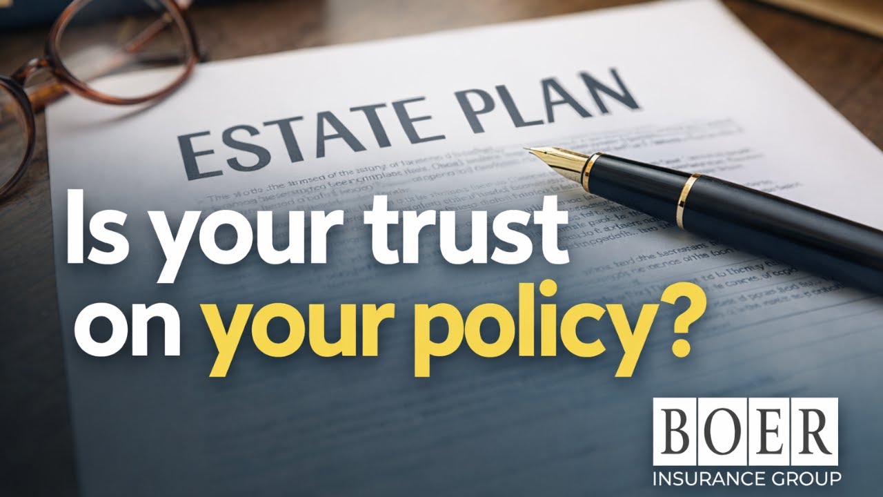 Is your home deeded to a trust?