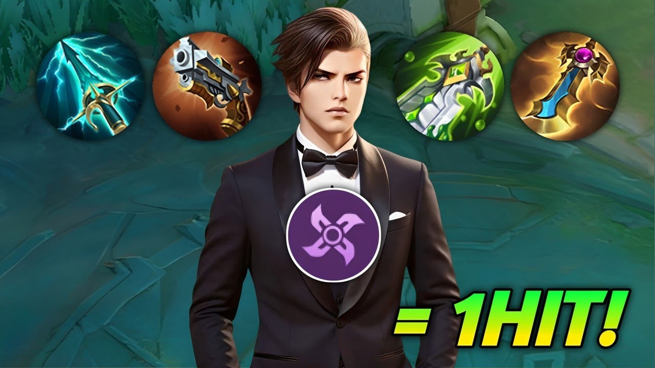 GRANGER 1 HIT BUILD TO CARRY THE TEAM ! HIGH DAMAGE FROM EARLY GAME ! (Solo Rank!!)🔥