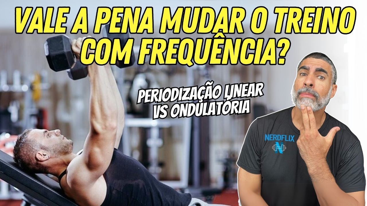 Ondulatória vs. Linear: Qual a melhor periodização para hipertrofia