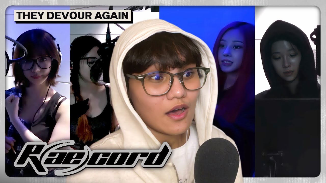 AESPA EAT 😎  aespa 'Dark Arts' Recording Behind The Scenes REACTION