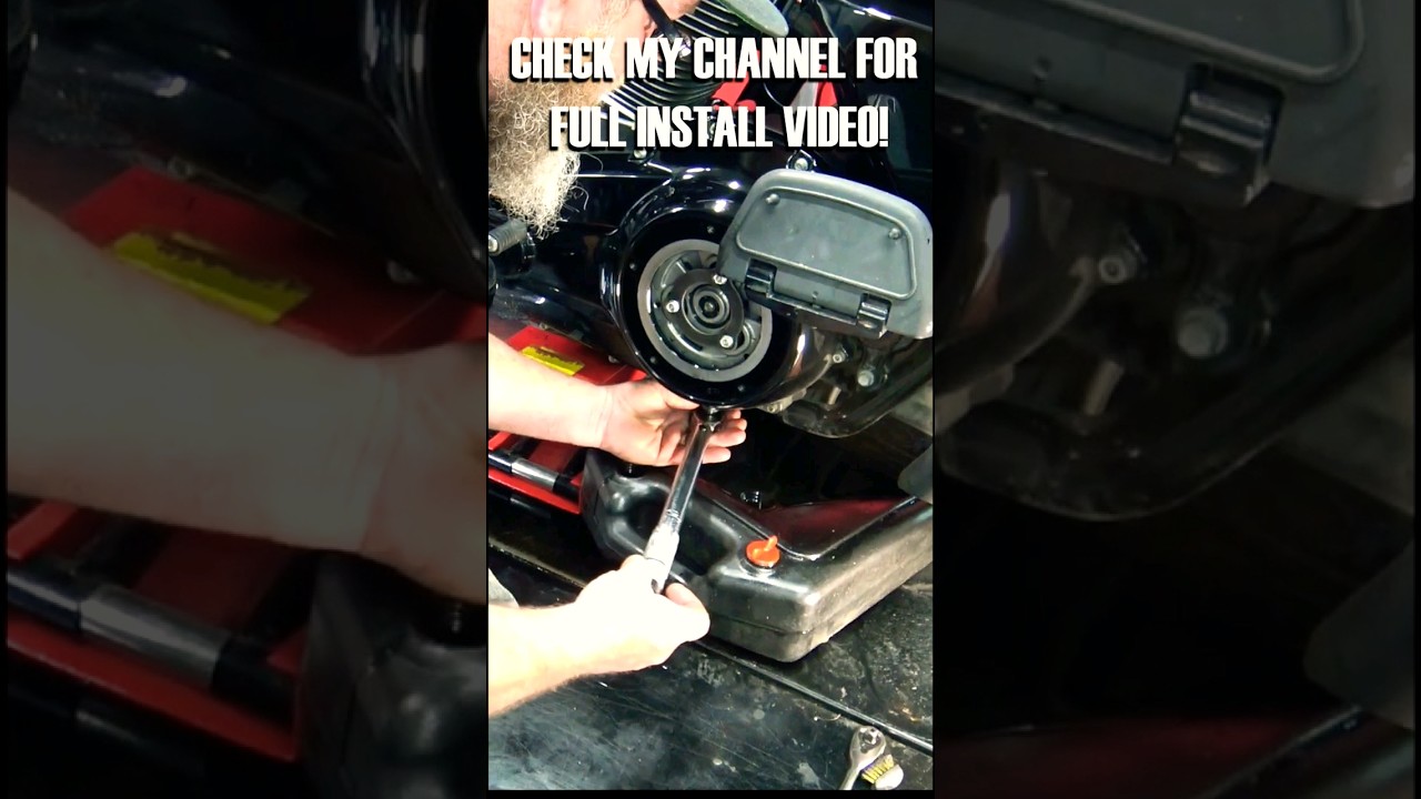 Harley M8 3 - hole oil change. DIY and save $$$ #harleydavidson