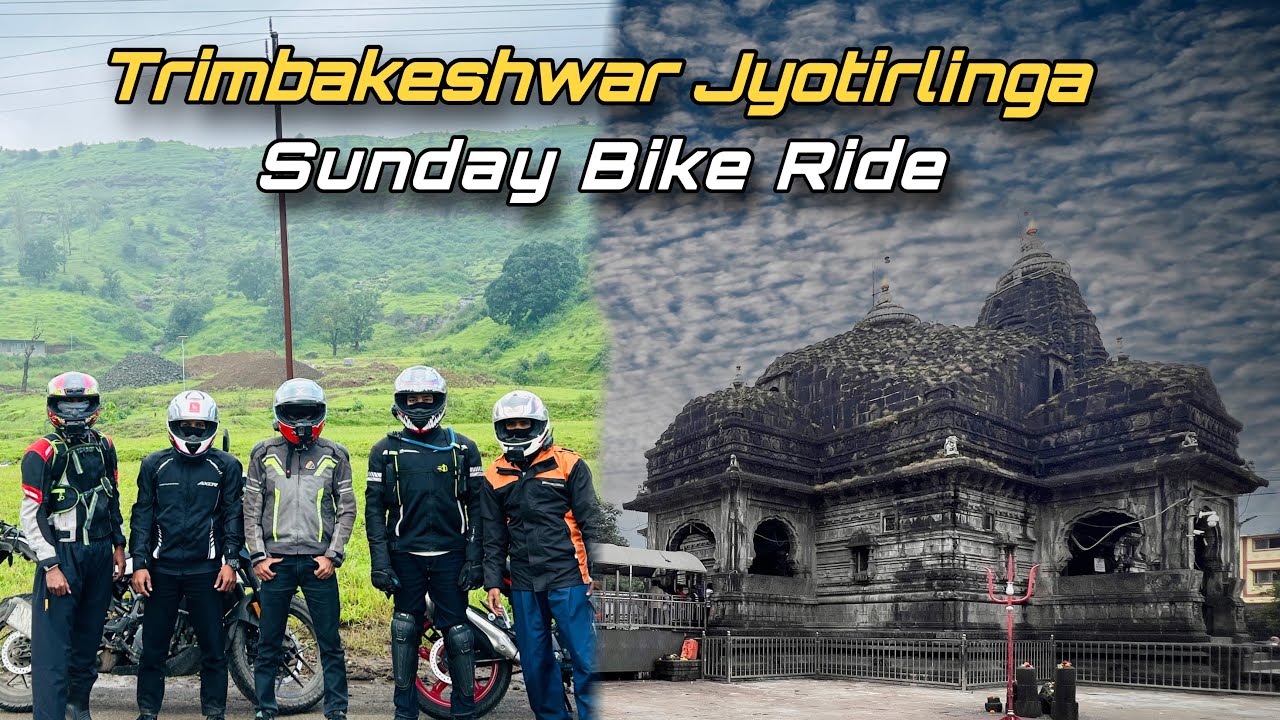 Mumbai To Trimbakeshwar Sunday Bike Ride || त्र्यंबकेश्वर ज्योतिर्लिंग || Nashik #unrealdreams 