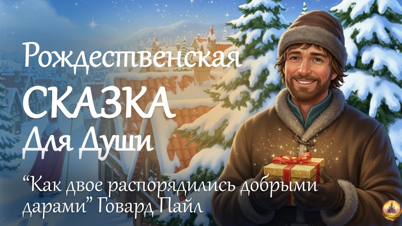 ✨ Волшебная СКАЗКА НА НОЧЬ о добре и жадности ✨ Говард Пайл «Как двое распорядились добрыми дарами»