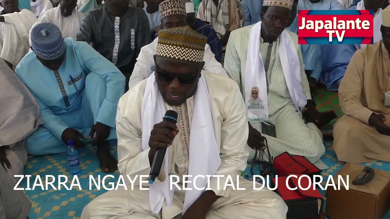 ZIARRA NGAYE 2026  RECITAL DU CORAN