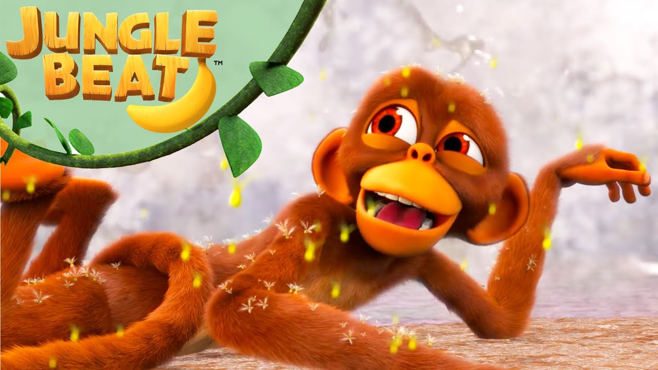 A Sneeze on the Breeze | Jungle Beat: Munki & Trunk | Kids Cartoon 2025