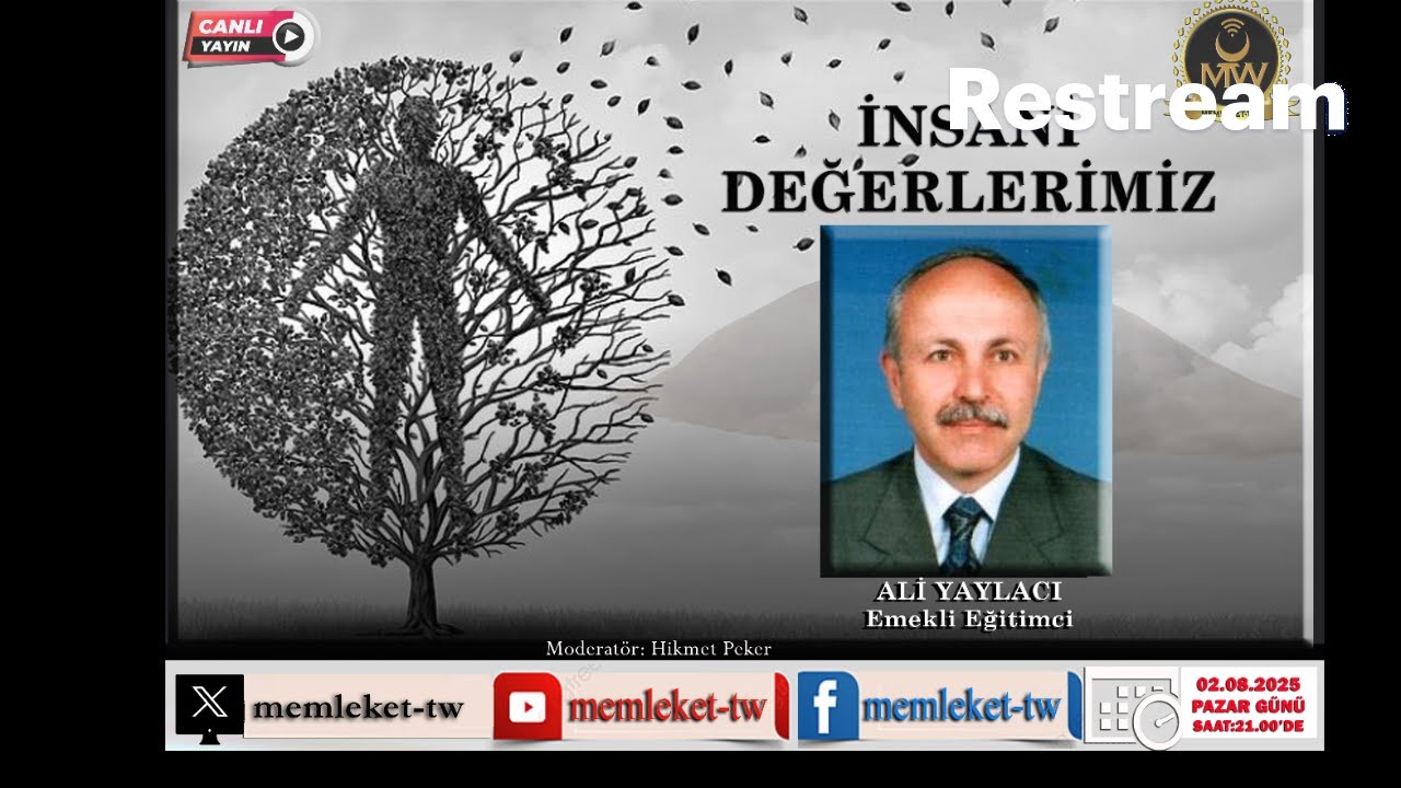 İNSANİ DEĞERLERİMİZ-4  "ALİ YAYLACI-2025"