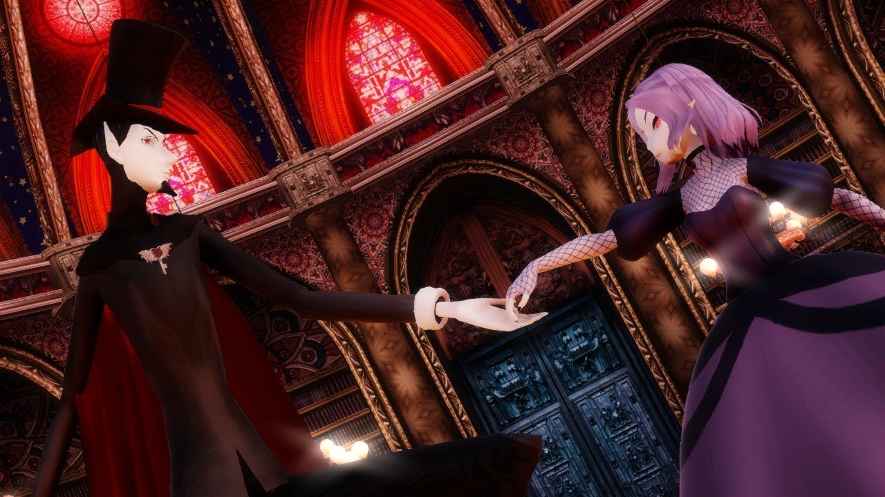 [Animation] Duke & Missi the Vampair: Cendrillon (happy birthday Daria Cohen!)