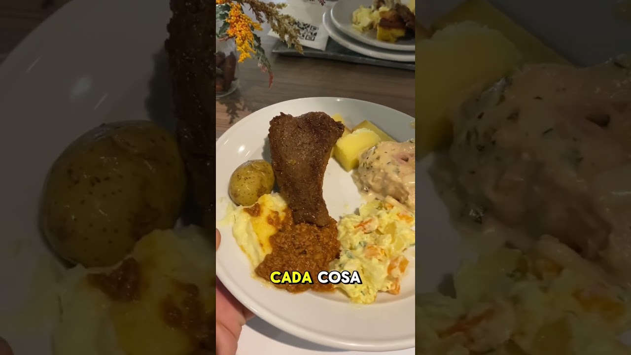 El para&iacute;so de la comida est&aacute; en Paraguay 🇵🇾 #food #paraguay #comida  #buffet