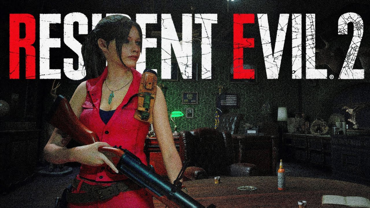 Resident Evil 2 Remake [CLAIRE B] is Amazing