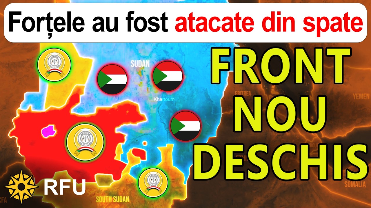 Ofensiva RSF din Sudanul de Sud amenință rutele de aprovizionare ale armatei | RFU News